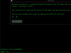 Bitburner Screenshot 1