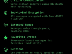 bitchat Screenshot 1