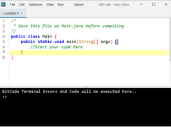 Basic Editor