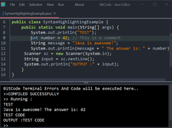 Syntax Highlighting