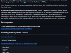 Bitcoin Armory Screenshot 1