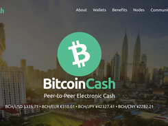 Bitcoin Cash Screenshot 1