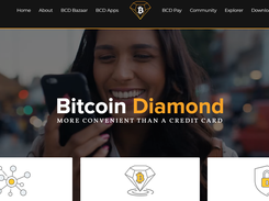 Bitcoin Diamond Screenshot 1