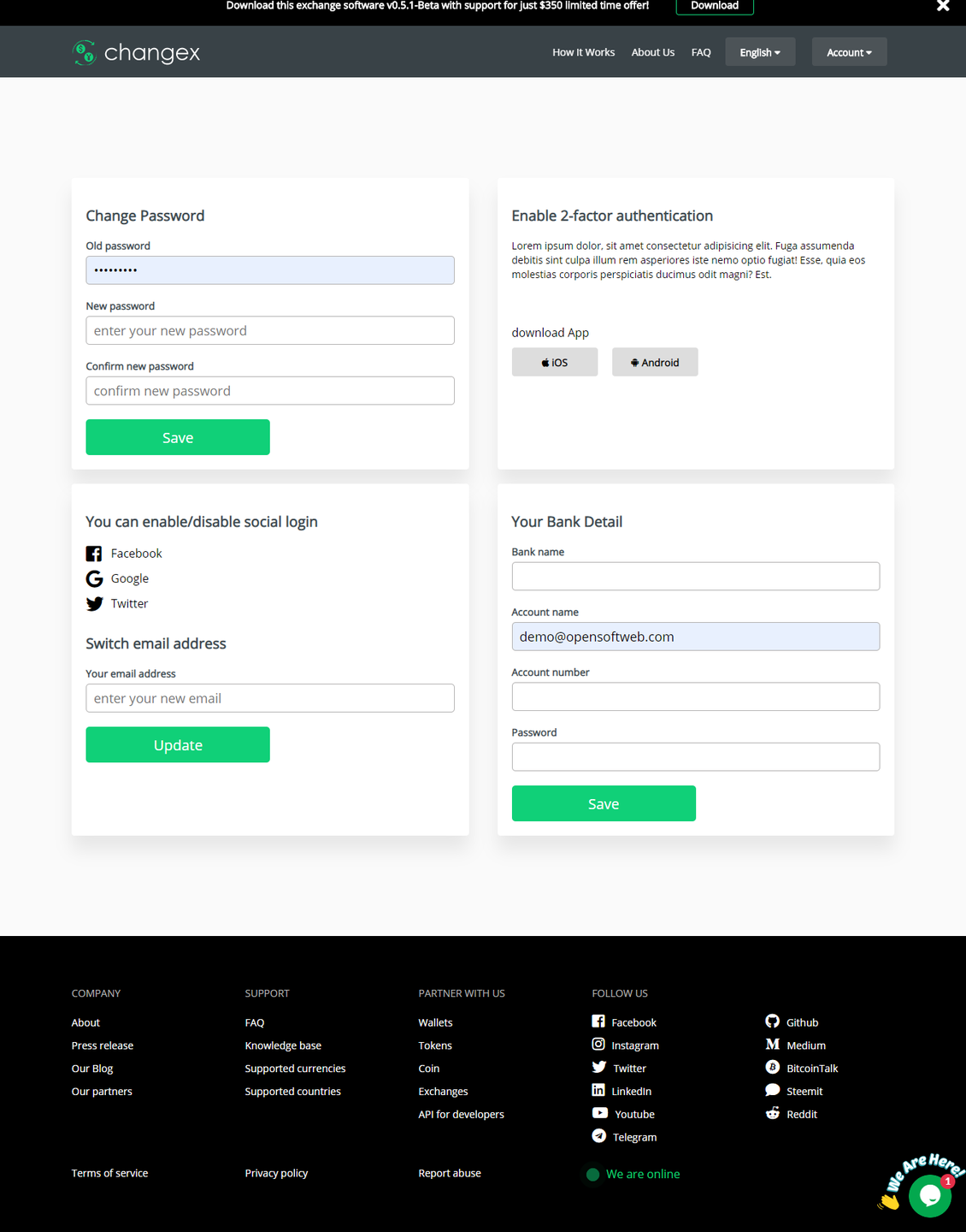 Bitcoin Exchange Script download | SourceForge.net