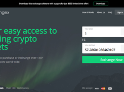 Desktop Home Page View