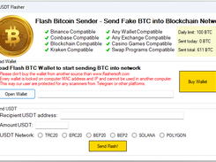 Bitcoin Flasher V2.1 Screenshot 1