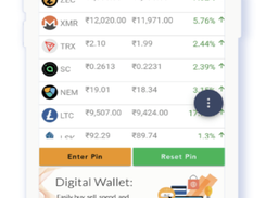 Bitcoin India Screenshot 2