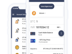 Bitcoin India Screenshot 1