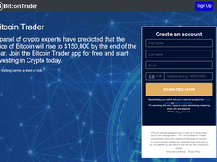 Bitcoin Trader Screenshot 1