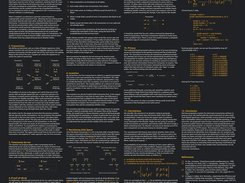Bitcoin Whitepaper Poster