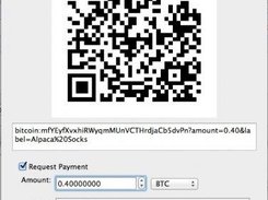 3. QR code for receiving payment