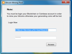 Bitcoin Mining Pool Screenshot 1