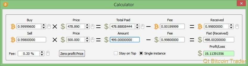 qt bitcoin trader script