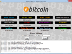 Bitcoin Typer