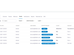 Datto SaaS Protection Screenshot 2