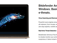 Bitdefender Antivirus Free Screenshot 1