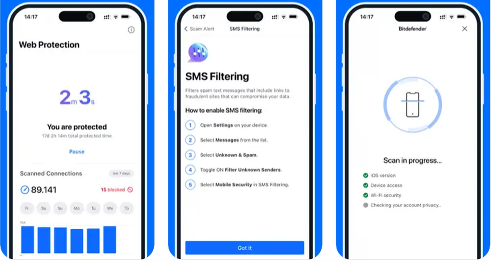 Bitdefender Mobile Security Screenshot 1