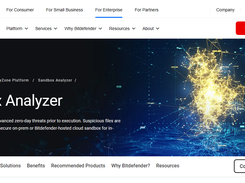 Bitdefender Sandbox Analyzer Screenshot 1