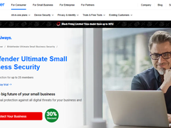 Bitdefender Ultimate Small Business Security Screenshot 1