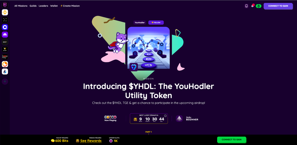 BitDegree Screenshot 1