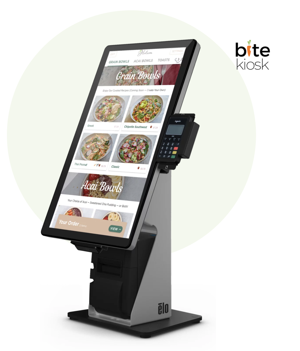 Bite Kiosk Screenshot 1
