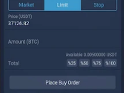 Bitexen Screenshot 1