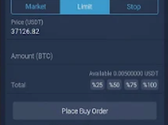 Bitexen Screenshot 2