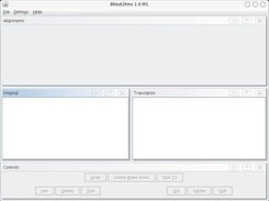 bitext2tmx 1.0.M1 - Window (startup)