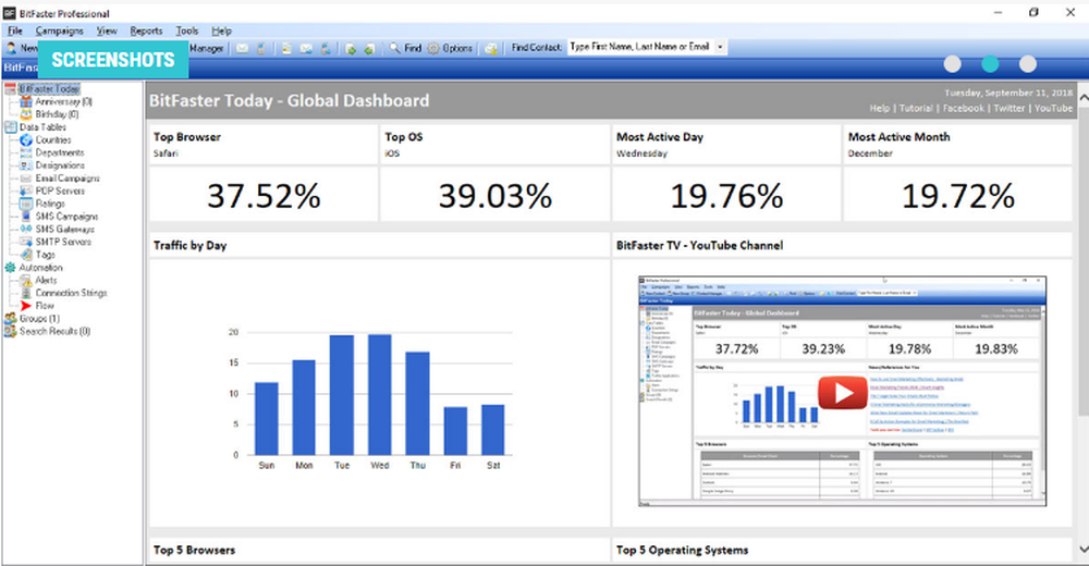 BitFaster Screenshot 1