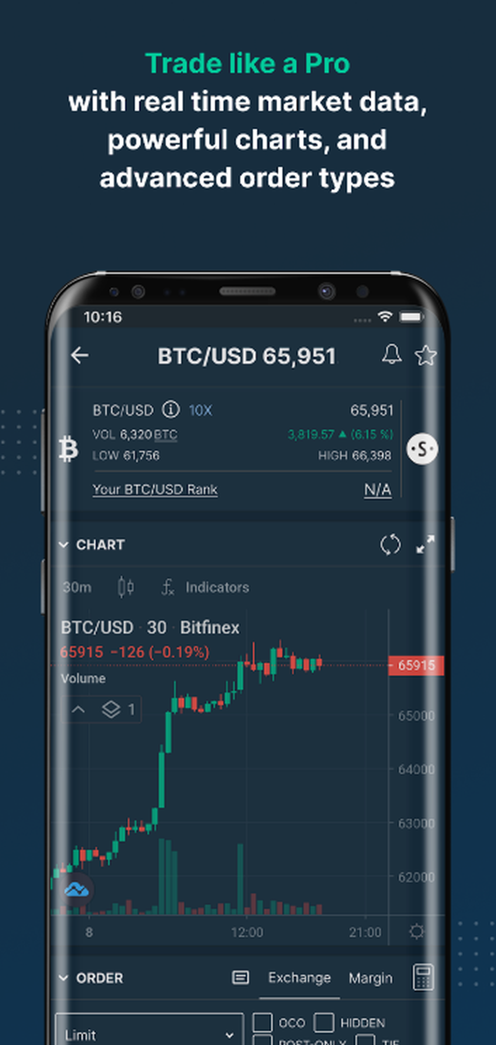 Bitfinex Screenshot 1