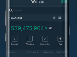 Bitfinex Screenshot 1