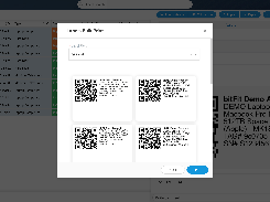 Empower your asset tracking with QR Labels support and the convenience of bulk printing. Easily generate and print QR labels for efficient asset identification. Our user-friendly interface allows you to streamline the process by enabling bulk printing, ensuring your assets are labeled and tracked with precision.