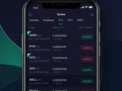 BitForex Screenshot 3