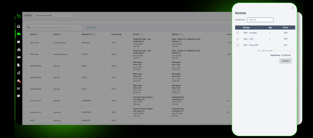Bitfreighter Screenshot 1