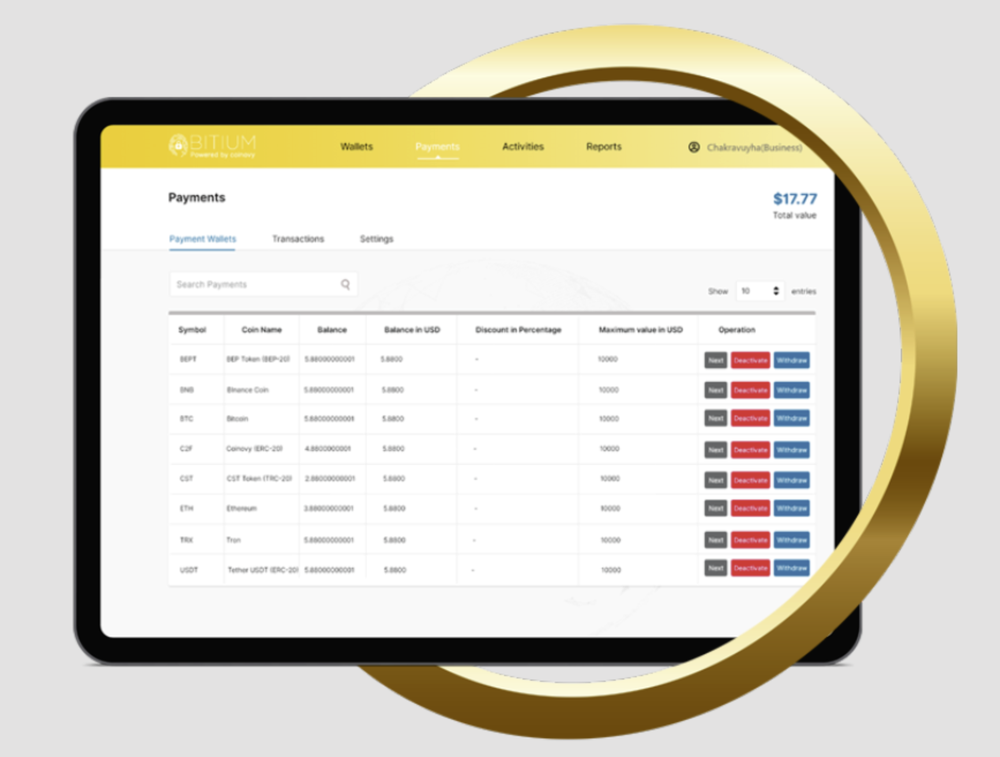 Bitium Screenshot 1