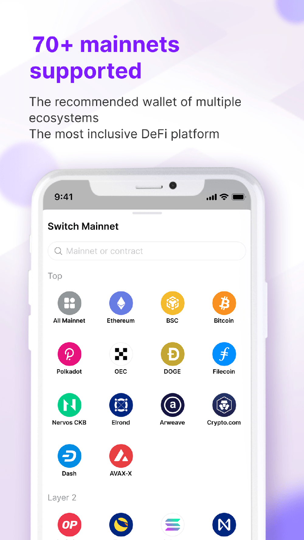 Bitget Wallet Screenshot 1