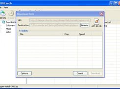 Download Info Dialog