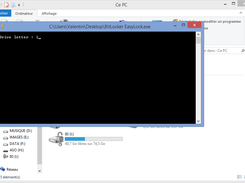 Unlock easily BitLocker drives with BitLocker EasilyLock