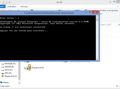 Unlock easily BitLocker drives with BitLocker EasilyLock