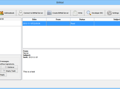 Email Inbox Panel