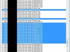 Fenêtre de conversion principale