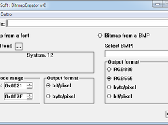 BitmapCreator Screenshot 1