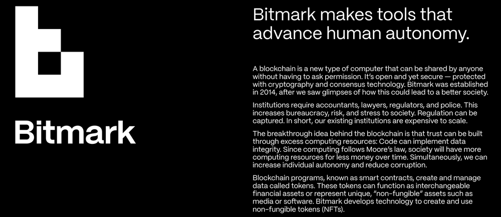 BitMark Screenshot 1