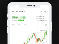 BitMart Screenshot 1