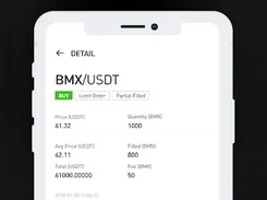 BitMart Screenshot 1