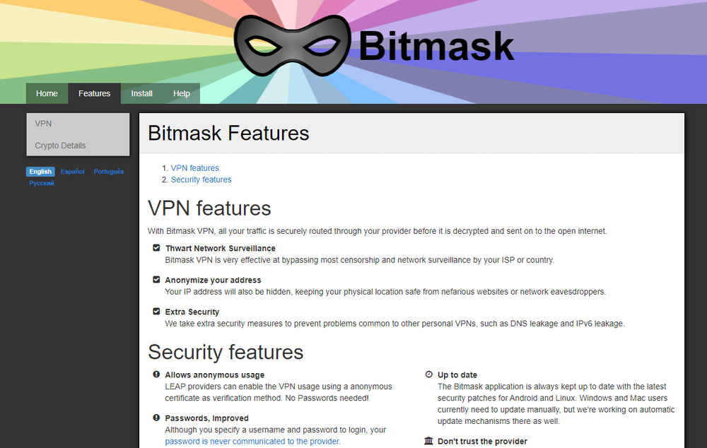 Bitmask Screenshot 1