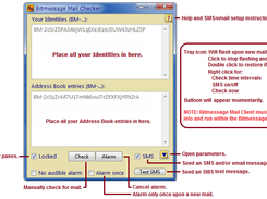 Bitmessage Mail Checker Screenshot 1