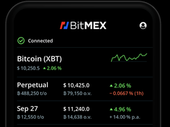 BitMEX Screenshot 1