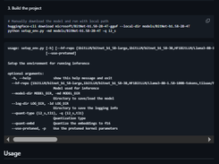 bitnet.cpp Screenshot 1