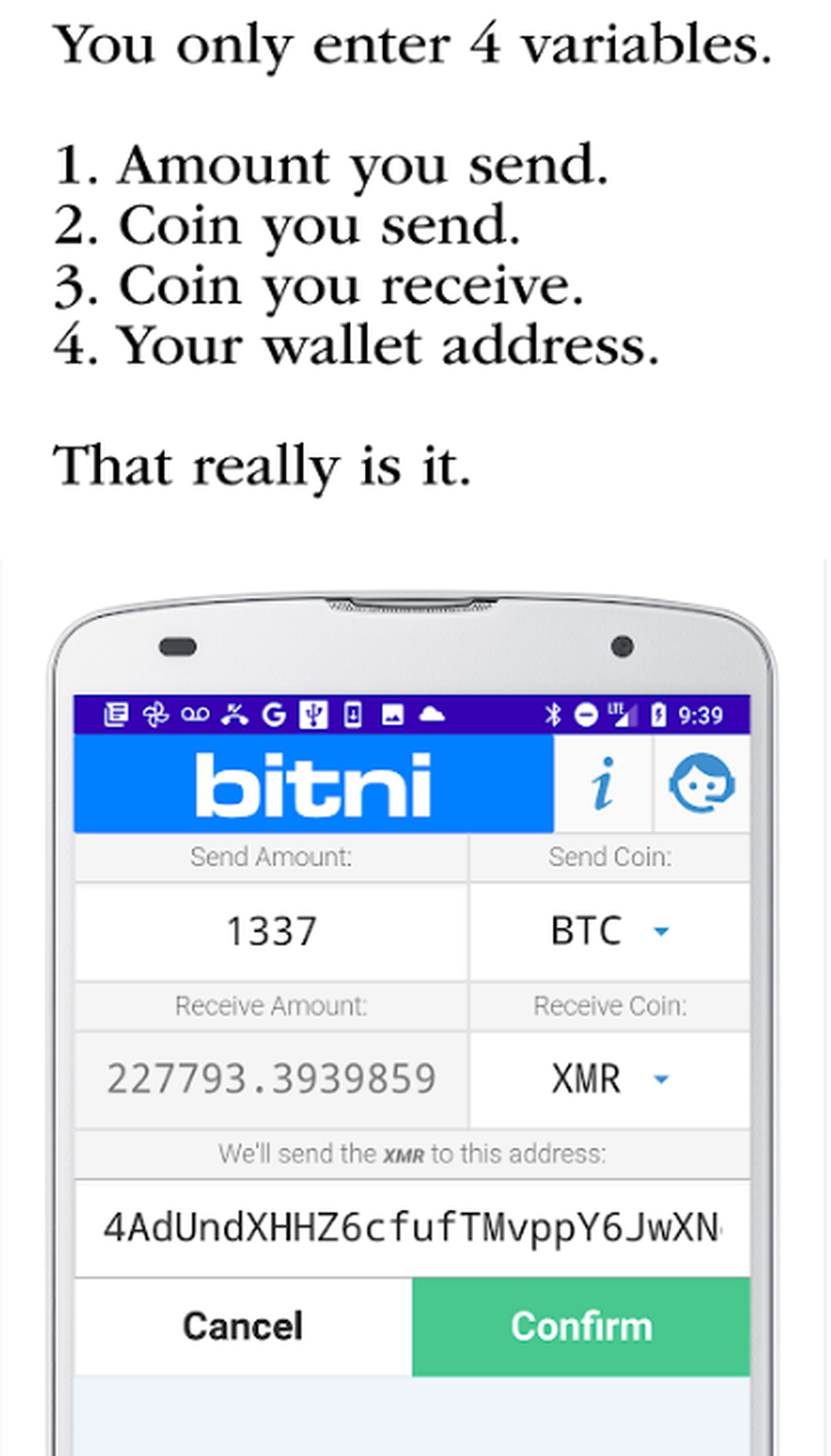 bitni Screenshot 1